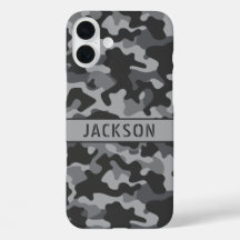 Camuflaje Gris Personalizado
