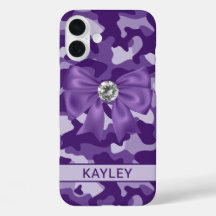 Camuflaje Morado Brillante Personalizado