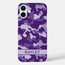 Camuflaje Morado Personalizado