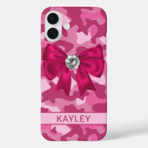 Camuflaje Rosa Brillante Personalizado