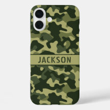 Camuflaje Verde Personalizado