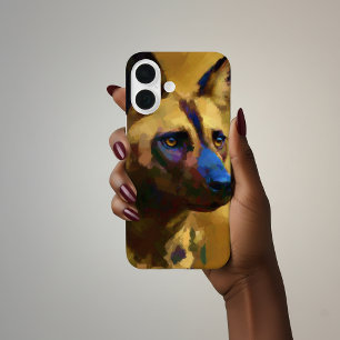 Funda iPhone 16 Plus Cane Selvatico Africano