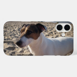 Funda iPhone 16 Plus Capo von Oppenheim Jack Russell Terrier, Perro