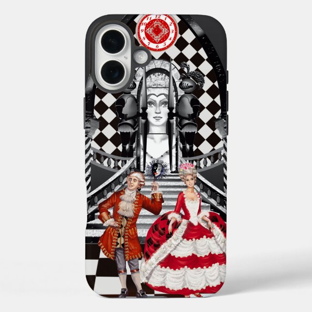 Funda iPhone 16 Plus Carnival in a Magical land (Reverso )