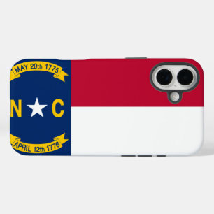 Funda iPhone 16 Plus Carolina del Norte
