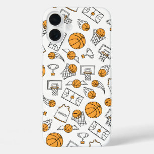 Funda iPhone 16 Plus Casos de teléfono con nombres personalizados del p