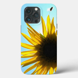 Funda iPhone 16 Plus Casos de teléfono de girasol