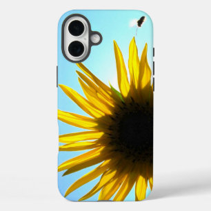 Funda iPhone 16 Plus Casos de teléfono de girasol