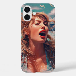 Funda iPhone 16 Plus Casos de teléfono de la cantante Lady