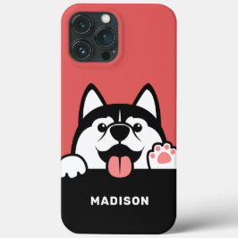 Funda iPhone 16 Plus Casos telefónicos personalizados de nombre siberia