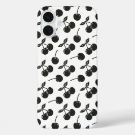 Funda iPhone 16 Plus Cerezas
