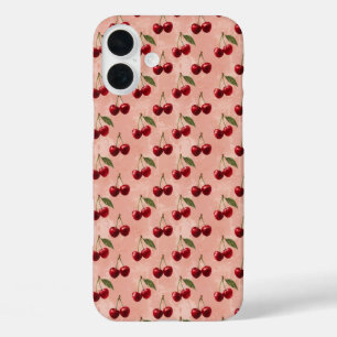 Funda iPhone 16 Plus "Cerezo sobre la luz"