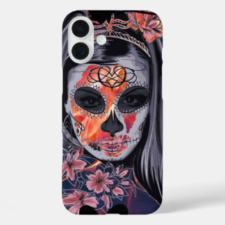 Funda iPhone 16 Plus chica demon