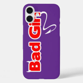 Funda iPhone 16 Plus Chica malo