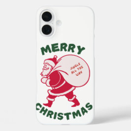 Funda iPhone 16 Plus Christmas Design 6