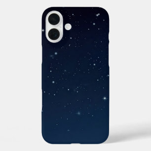 Funda iPhone 16 Plus Cielo nocturno azul