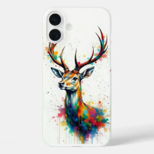 Funda iPhone 16 Plus Ciervo