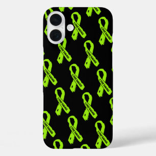 Funda iPhone 16 Plus Cinta rota/Badass...Lyme