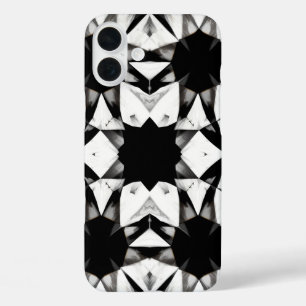 Funda iPhone 16 Plus cobertura telefónica abstracta