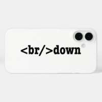 código HTML de descomposición