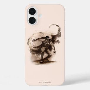 Funda iPhone 16 Plus Coffee Superman