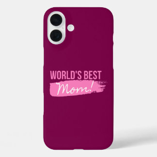 Funda iPhone 16 Plus Colección de Días de la Madre 1