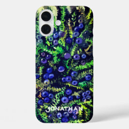 Funda iPhone 16 Plus Colectivas de azul silvestre
