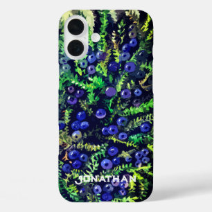 Funda iPhone 16 Plus Colectivas de azul silvestre