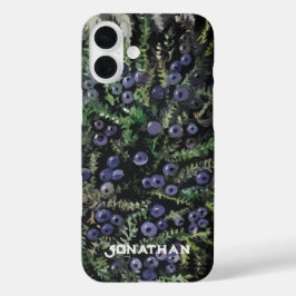 Funda iPhone 16 Plus Colectivas de azul silvestre