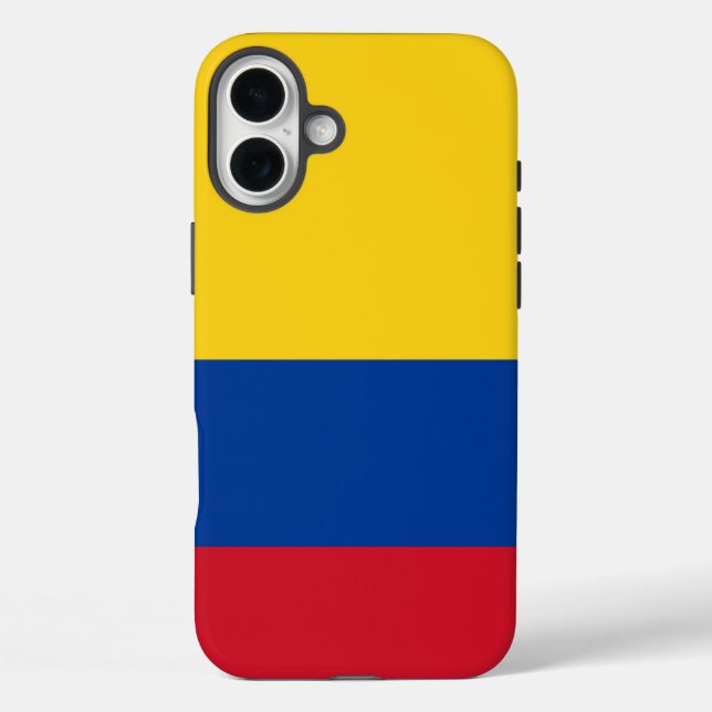 Funda iPhone 16 Plus Colombia (Reverso )
