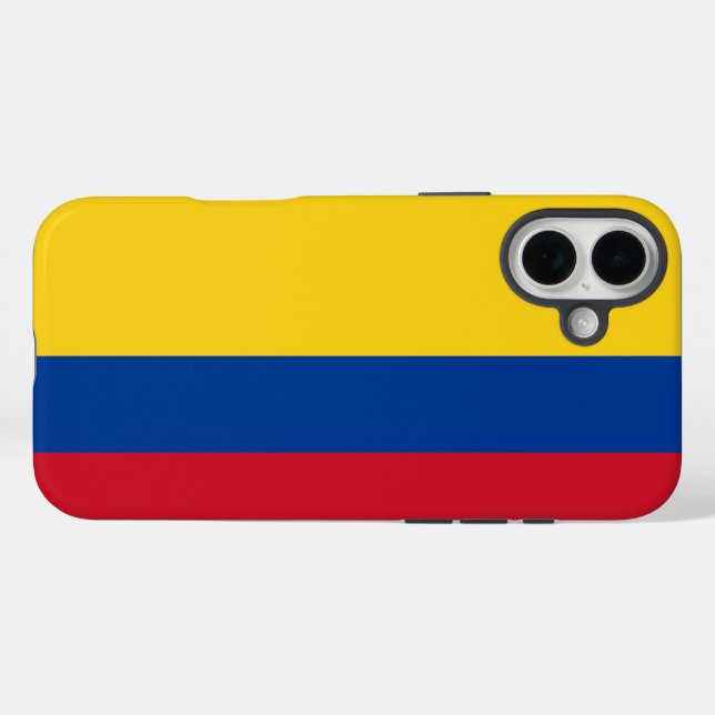 Funda iPhone 16 Plus Colombia (Reverso (Horitonzal))