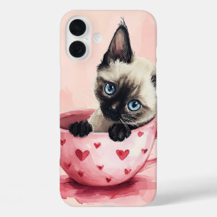 FUNDA iPhone 16 PLUS COLOR DE AGUA CUIDADO KITRIO SITUADO EN LA COPA DE