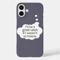 Color de personalizado demente Caso Blackberry