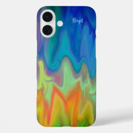 Funda iPhone 16 Plus Colores Ardientes