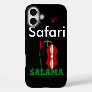 Funda iPhone 16 Plus Colores Safari Kenya