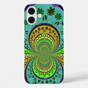 Funda iPhone 16 Plus Colores tradicionales africanos de Hakuna Matata.p