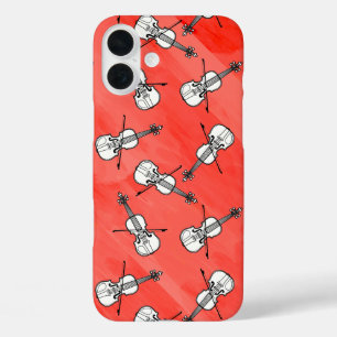 Funda iPhone 16 Plus Coloridos bloques de violín
