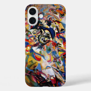 Funda iPhone 16 Plus Composición VII de Kandinsky
