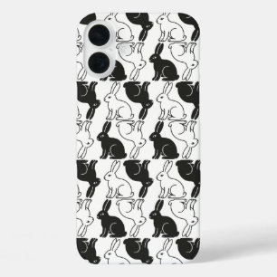 Funda iPhone 16 Plus Conejitos