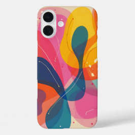 Funda iPhone 16 Plus Construcción caótica