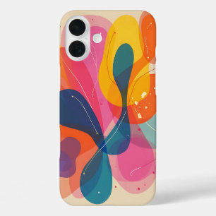 Funda iPhone 16 Plus Construcción caótica