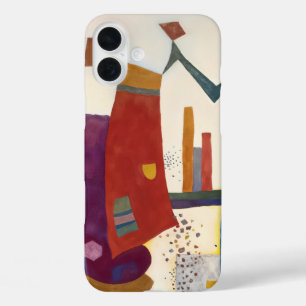 Funda iPhone 16 Plus Contraste Acompañado, Kandinsky 