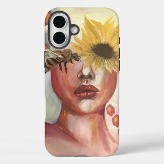 Funda iPhone 16 Plus Cosecha de miel