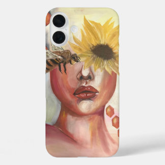 Funda iPhone 16 Plus Cosecha de miel