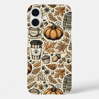 Funda iPhone 16 Plus Cosecha de otoño