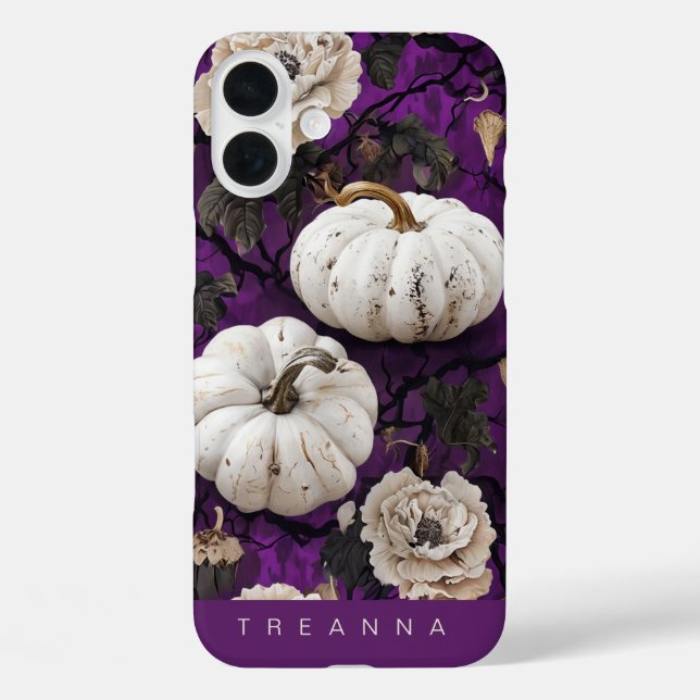 Funda iPhone 16 Plus Cosecha Opulenta (Reverso )