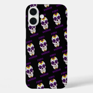 Funda iPhone 16 Plus Cráneo de azúcar FIBRO WARRIOR