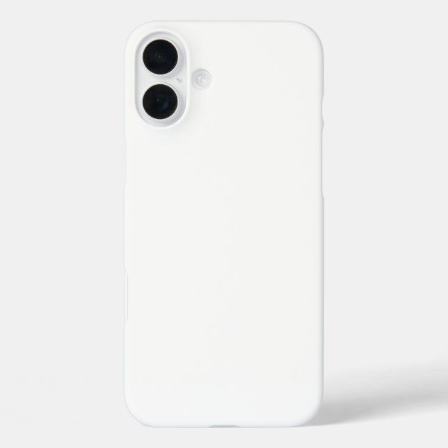 Funda iPhone 16 Plus Crea el tuyo (Reverso )