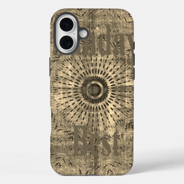 Funda iPhone 16 Plus Crea tu propio domingo mejor (Reverso )