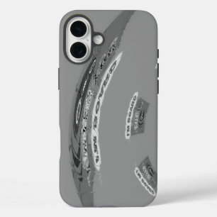 Funda iPhone 16 Plus Crea tu propio gracioso aburrido